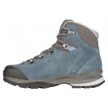 Lowa Wanderschuhe Tucana GTX (Trekking, Spaltleder-Textil) petrolblau/mint Damen